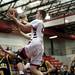 Milan junior Jacob Novak goes up for a layup on Friday. Milan won 71-40. Daniel Brenner I AnnArbor.com